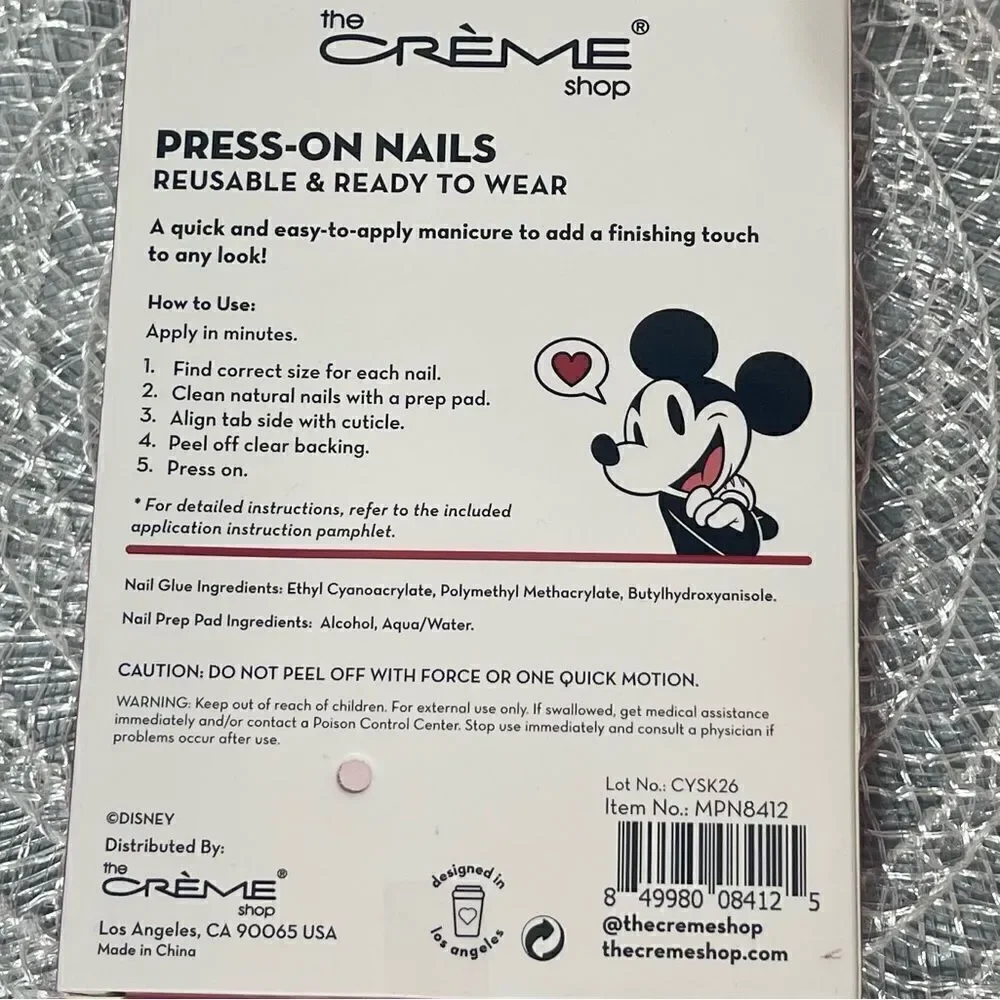 N/A crème shop